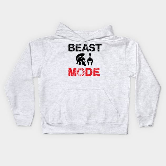 Be the beast Kids Hoodie by Boss creative